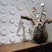 sustainable materials,recycling / compost,green resources,Green Home decor,green product,green materials,green interiors,bagasse,sugarcane crop,paper pulp,Design Academy in Eindhoven,sustainable wall tiles,RECYCLABLE 3D WALLPAPER,compostable materials,biodegradable materials,botanical,decorative objects