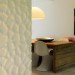 sustainable materials,recycling / compost,green resources,Green Home decor,green product,green materials,green interiors,bagasse,sugarcane crop,paper pulp,Design Academy in Eindhoven,sustainable wall tiles,RECYCLABLE 3D WALLPAPER,compostable materials,biodegradable materials,botanical,decorative objects