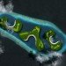 Waterstudio.NL, Floating Golf Course, troon golf, maldives, dutch docklands, golf course, rising sea levels, floating architecture