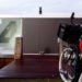 architecture Amsterdam, houseboats, riverboats, water homes, water living, +31 Architects, the Watervilla de Omval, architecture Amstel River, low-profile construction, green architecture, green design