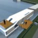 architecture Amsterdam, houseboats, riverboats, water homes, water living, +31 Architects, the Watervilla de Omval, architecture Amstel River, low-profile construction, green architecture, green design