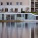 architecture Amsterdam, houseboats, riverboats, water homes, water living, +31 Architects, the Watervilla de Omval, architecture Amstel River, low-profile construction, green architecture, green design