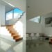 architecture Amsterdam, houseboats, riverboats, water homes, water living, +31 Architects, the Watervilla de Omval, architecture Amstel River, low-profile construction, green architecture, green design