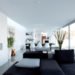 architecture Amsterdam, houseboats, riverboats, water homes, water living, +31 Architects, the Watervilla de Omval, architecture Amstel River, low-profile construction, green architecture, green design