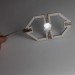 sugar, iron, Stardust, SAIC, PCB, Won Joon Lee, crystal, LED, sustainable design, green design, milan furniture fair, green lighting, energy efficient lighting