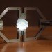 sugar, iron, Stardust, SAIC, PCB, Won Joon Lee, crystal, LED, sustainable design, green design, milan furniture fair, green lighting, energy efficient lighting