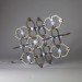 sugar, iron, Stardust, SAIC, PCB, Won Joon Lee, crystal, LED, sustainable design, green design, milan furniture fair, green lighting, energy efficient lighting
