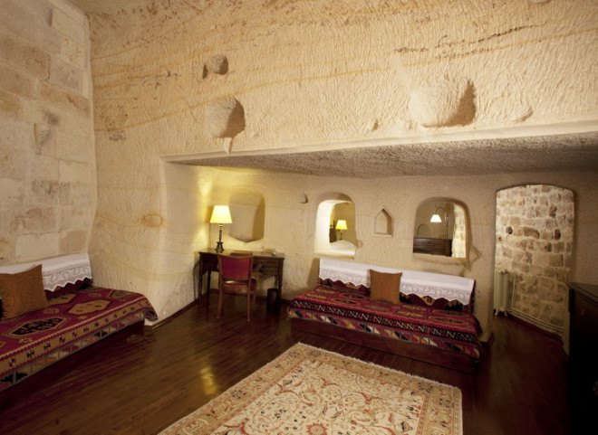 Hotel, Cappadocia Cave Hotel, cave hotel, cave rooms, Turkey cave, Yunak Evleri,