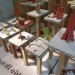 A4A Design, green design, eco-design, Patrizia Pepe, sustainable design, recycled materials, recyclable materials, honeycomb cardboard, the secret garden, eco-sculptures, collectable gifts,