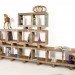 A4A Design, green design, eco-design, Patrizia Pepe, sustainable design, recycled materials, recyclable materials, honeycomb cardboard, the secret garden, eco-sculptures, collectable gifts,