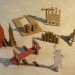 A4A Design, green design, eco-design, Patrizia Pepe, sustainable design, recycled materials, recyclable materials, honeycomb cardboard, the secret garden, eco-sculptures, collectable gifts,