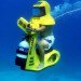 aqua star, aquastar, underwater scooter, electric scooter, electric underwater scooter, underwater vehicle, green design, eco design, sustainable design, green vehicles, green transportation, AS-2 Scooter