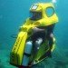 aqua star, aquastar, underwater scooter, electric scooter, electric underwater scooter, underwater vehicle, green design, eco design, sustainable design, green vehicles, green transportation, AS-2 Scooter