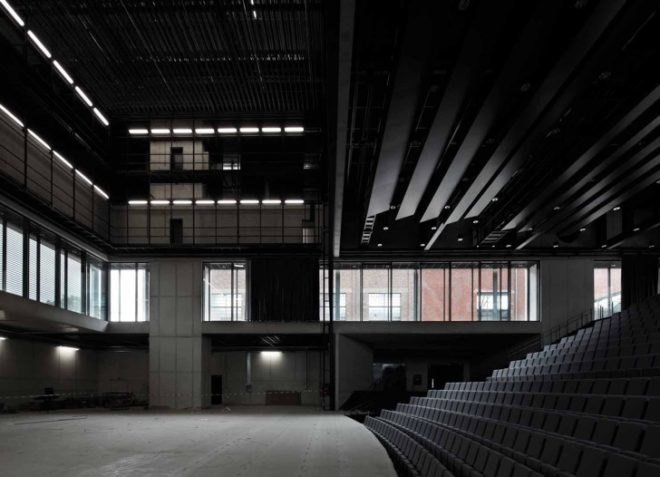 eco design, green design, sustainable design, 51n4e, Belgium, coal mine, carbon, cultural center, Gent, winterslag, renovation