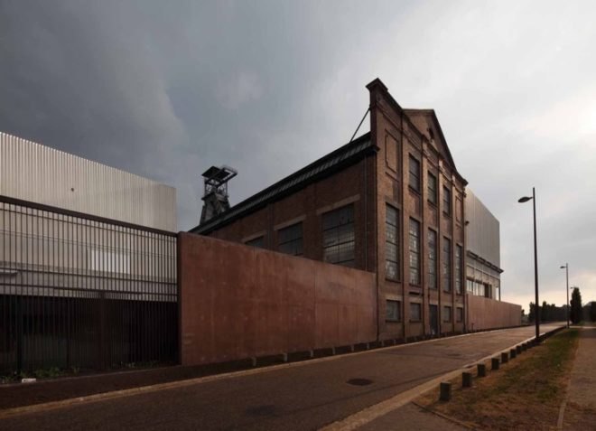 eco design, green design, sustainable design, 51n4e, Belgium, coal mine, carbon, cultural center, Gent, winterslag, renovation