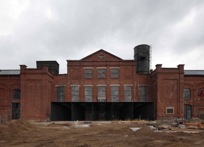 eco design, green design, sustainable design, 51n4e, Belgium, coal mine, carbon, cultural center, Gent, winterslag, renovation