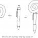 dave hakkens, edible pen, pen you can eat, green design, eco design, candy pen, sustainable design, edible design