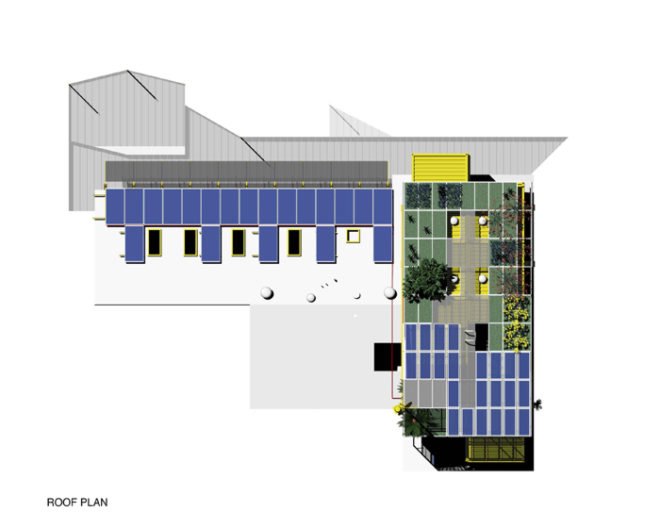 Shipping container architecture, Ecotech Design, Hollywood, Storage container addition, architecture, cargo container prefab, cargotecture, green design, eco design, sustainable design