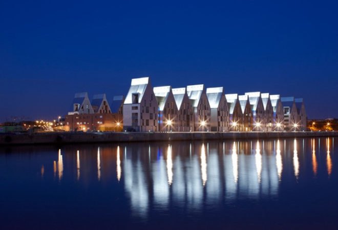 Agence Nicolas Michelin & Associés, The Grand Large District, Dunkirk France, Grand Large District France, Neptune Project, rainwater management, renewable energy, sustainable community development, france sustainable architecture