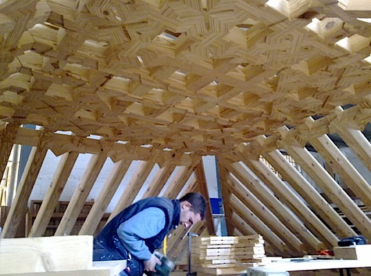 sustainable design, green design, eco-design Los Tres Juanes, Southern Spain, Nasrid-inspired, green-art, woodworking, eco-artisans, sustainable art, sustainable building, Picasso Museum, UNESCO