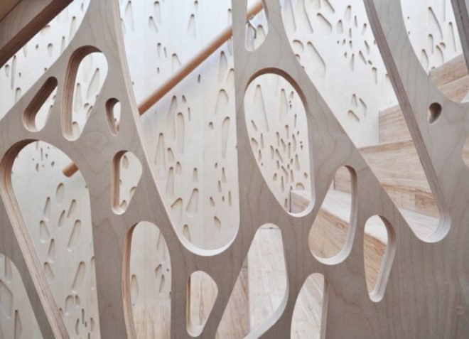 daylighting, natural light, certified wood, Leiden, Netherlands, 24H> Architecture, Nieuw Leyden, Borris Zeisser, eco-homes, canyon wall, facade, sustainable architecture, green building