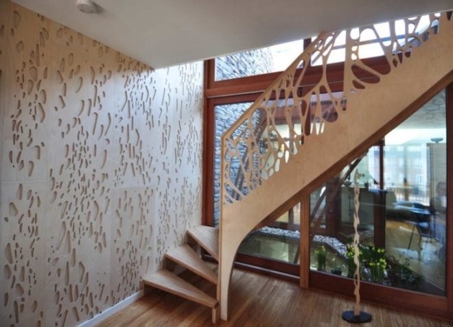 daylighting, natural light, certified wood, Leiden, Netherlands, 24H> Architecture, Nieuw Leyden, Borris Zeisser, eco-homes, canyon wall, facade, sustainable architecture, green building