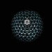 TetraBox Lamp, Upcycling design, Ed Chew, Tetra Box, Spherical Lamp, Sustainable Design, packet drinks