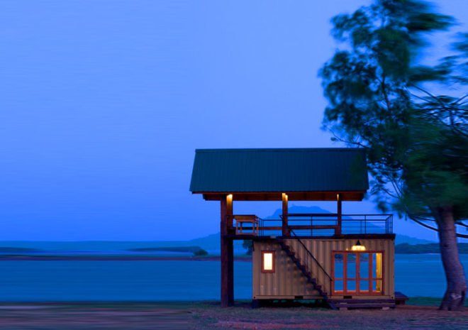 maduru oya, shipping container home, shipping container, cargotecture, shipping container architecture, eco architecture, green architecture, green tourism, green vacation home, Damith Prematikake, sri lankan architecture, green design