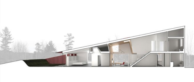 min day, minday, wedge house, green house, green home, eco home, green design, structural insulated panels , wedge home, stack effect, green architecture, eco architecture