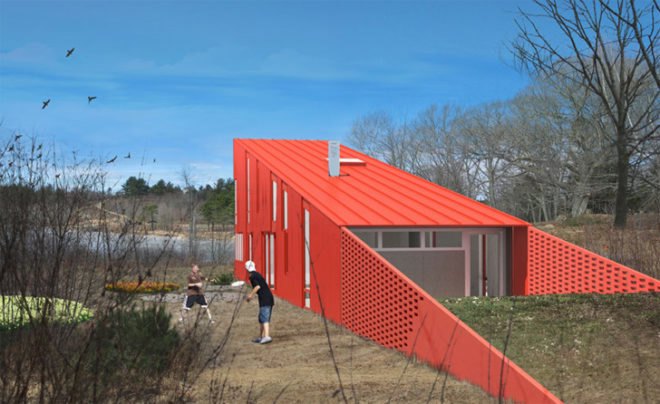 min day, minday, wedge house, green house, green home, eco home, green design, structural insulated panels , wedge home, stack effect, green architecture, eco architecture