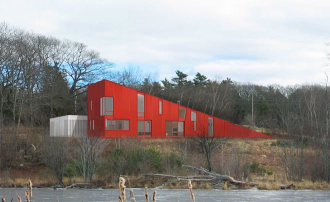 min day, minday, wedge house, green house, green home, eco home, green design, structural insulated panels , wedge home, stack effect, green architecture, eco architecture