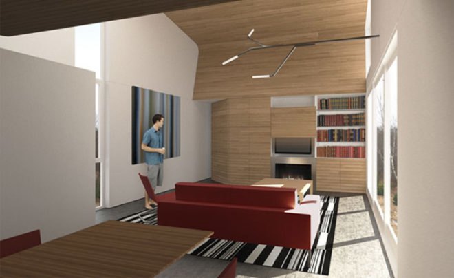 min day, minday, wedge house, green house, green home, eco home, green design, structural insulated panels , wedge home, stack effect, green architecture, eco architecture