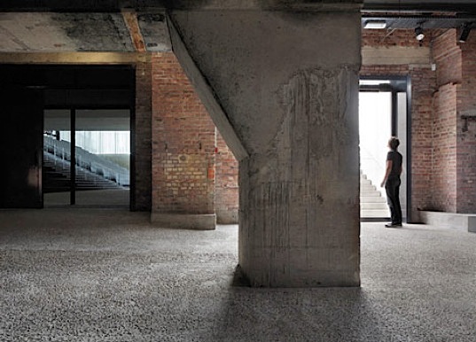 eco design, green design, sustainable design, 51n4e, Belgium, coal mine, carbon, cultural center, Gent, winterslag, renovation