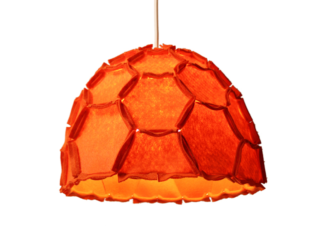 green design, eco design, sustainable design, Milan Furniture Fair, Rebecca Asquith, Nature inspired, lamp, recycled materials, Design Tree