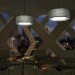 TetraBox Lamp, Upcycling design, Ed Chew, Tetra Box, Spherical Lamp, Sustainable Design, packet drinks