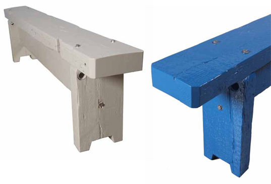 one beam bench by piet hein eek