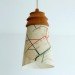 Pinha Lamp, pinha, raw edges, materia, green lighting, cork lamp, cork, cork light fixture, green design, eco design, sustainable design, milan furniture fair, salone del mobile