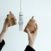 Pinha Lamp, pinha, raw edges, materia, green lighting, cork lamp, cork, cork light fixture, green design, eco design, sustainable design, milan furniture fair, salone del mobile