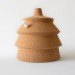 Pinha Lamp, pinha, raw edges, materia, green lighting, cork lamp, cork, cork light fixture, green design, eco design, sustainable design, milan furniture fair, salone del mobile