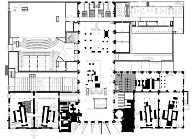 eco design, green design, sustainable design, 51n4e, Belgium, coal mine, carbon, cultural center, Gent, winterslag, renovation