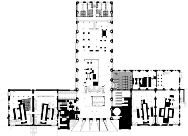 eco design, green design, sustainable design, 51n4e, Belgium, coal mine, carbon, cultural center, Gent, winterslag, renovation