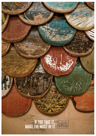 sustainable design, green design, skateboards, recycled materials, reskate, recycled skateboards, green transportation, eco art, nube