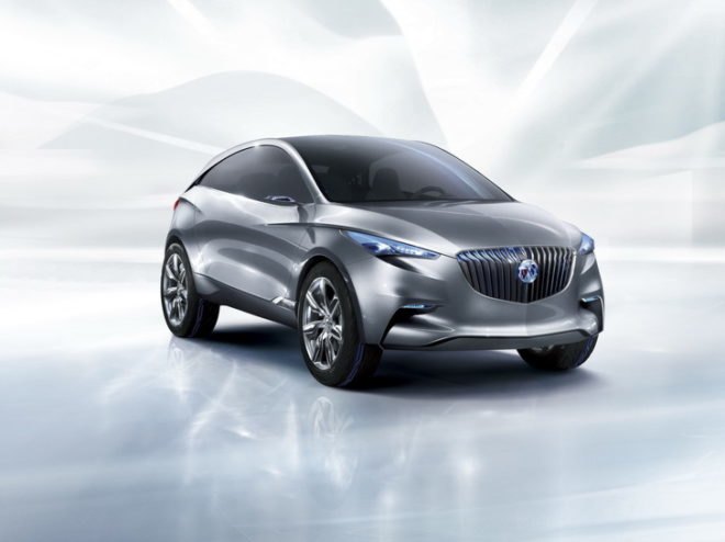 Buick Envision, Plug-in Hybrid, Shanghai, concept car, green transportation, alternative transportation, green automotive design