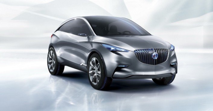 Buick Introduces Envision Plug in Hybrid SUV Concept In Shanghai