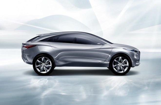 Buick Envision, Plug-in Hybrid, Shanghai, concept car, green transportation, alternative transportation, green automotive design