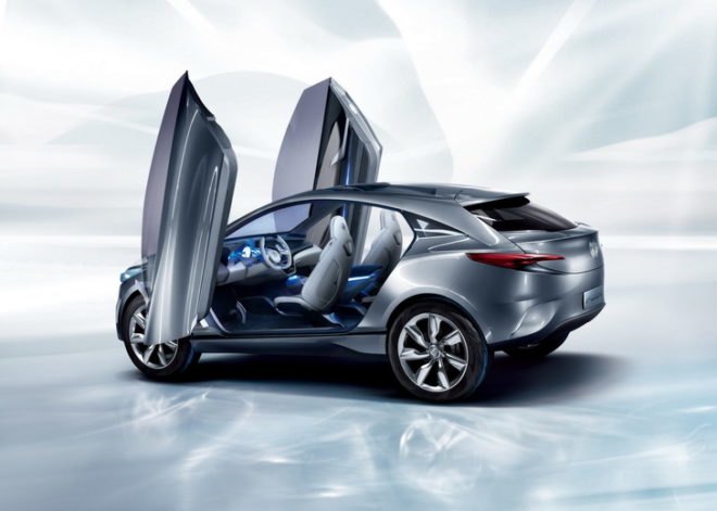 Buick Envision, Plug-in Hybrid, Shanghai, concept car, green transportation, alternative transportation, green automotive design
