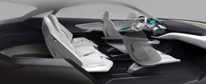 Buick Envision, Plug-in Hybrid, Shanghai, concept car, green transportation, alternative transportation, green automotive design