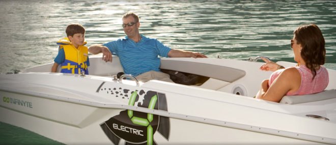 Infinyte, i4 boat, i8 boat, solar hybrid boat, alternative transportation, green boat, eco-friendly boat, green transportation