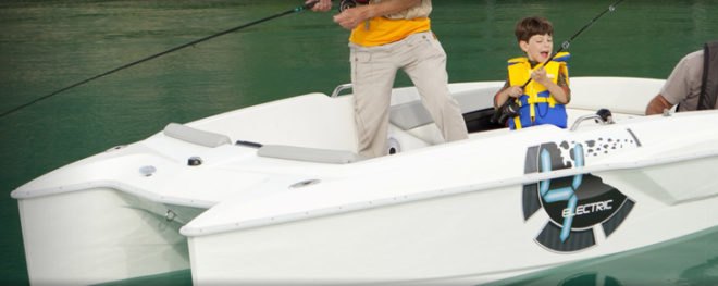 Infinyte, i4 boat, i8 boat, solar hybrid boat, alternative transportation, green boat, eco-friendly boat, green transportation