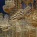 Scott Weaver Toothpick San Francisco, scott weaver, exploratorium, rolling through the bay, san francisco, toothpick replica of san francisco, toothpick sculpture of san francisco, toothpick art, toothpick sculpture, green design, eco design, sustainable design, green art, eco art, sustainable art, recycled design